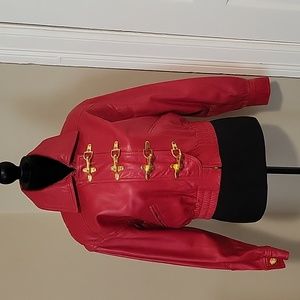 Vintage St. John Leather Jacket